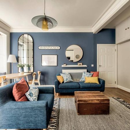 Guestready - Spacious And Beautiful 2Br Flat In Morningside 에든버러 외부 사진