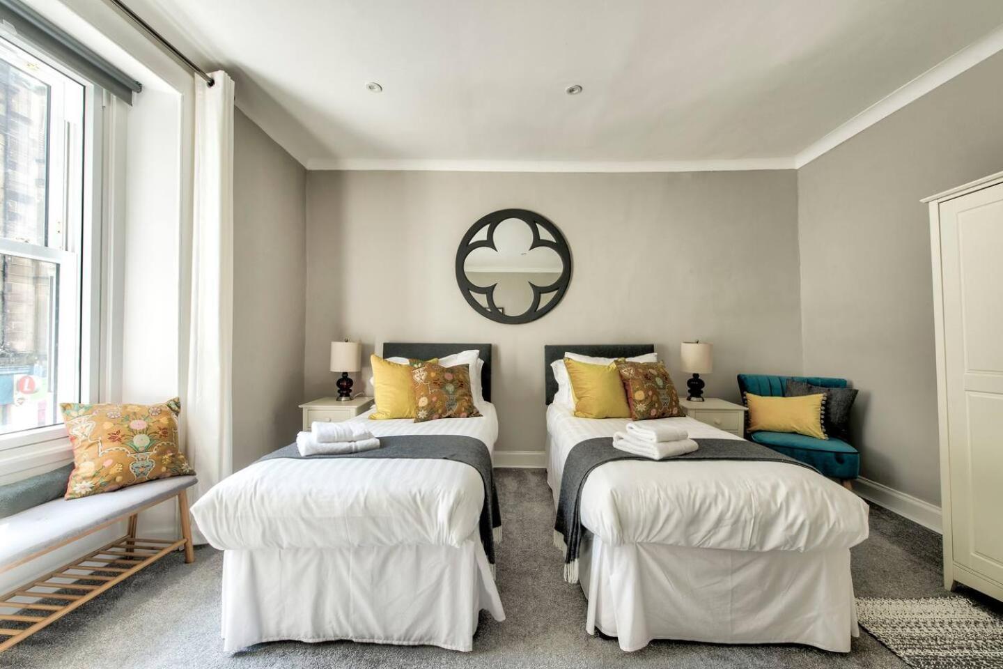 Guestready - Spacious And Beautiful 2Br Flat In Morningside 에든버러 외부 사진