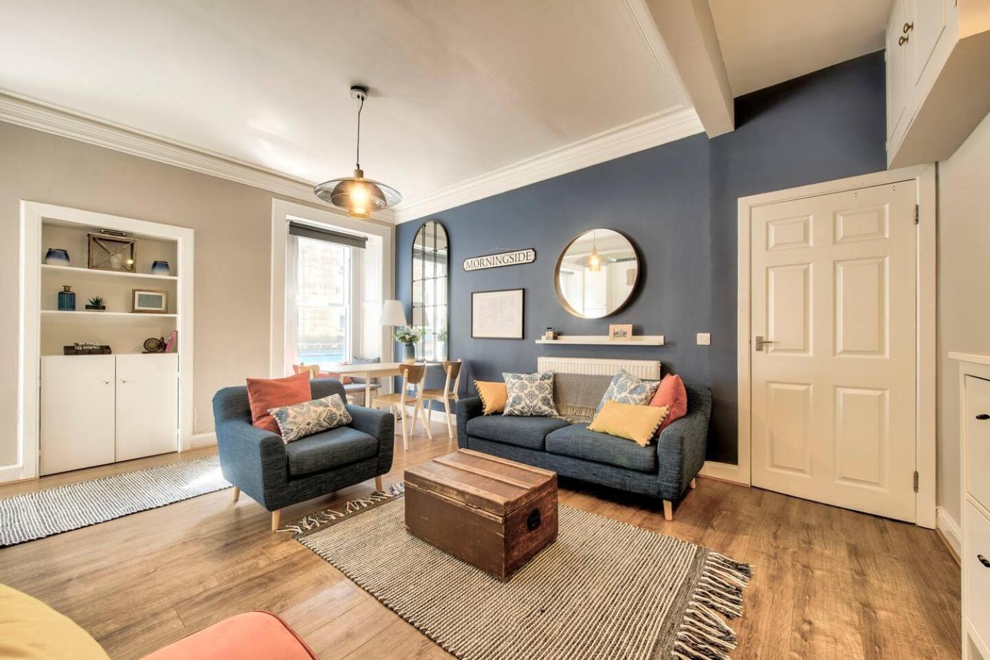 Guestready - Spacious And Beautiful 2Br Flat In Morningside 에든버러 외부 사진