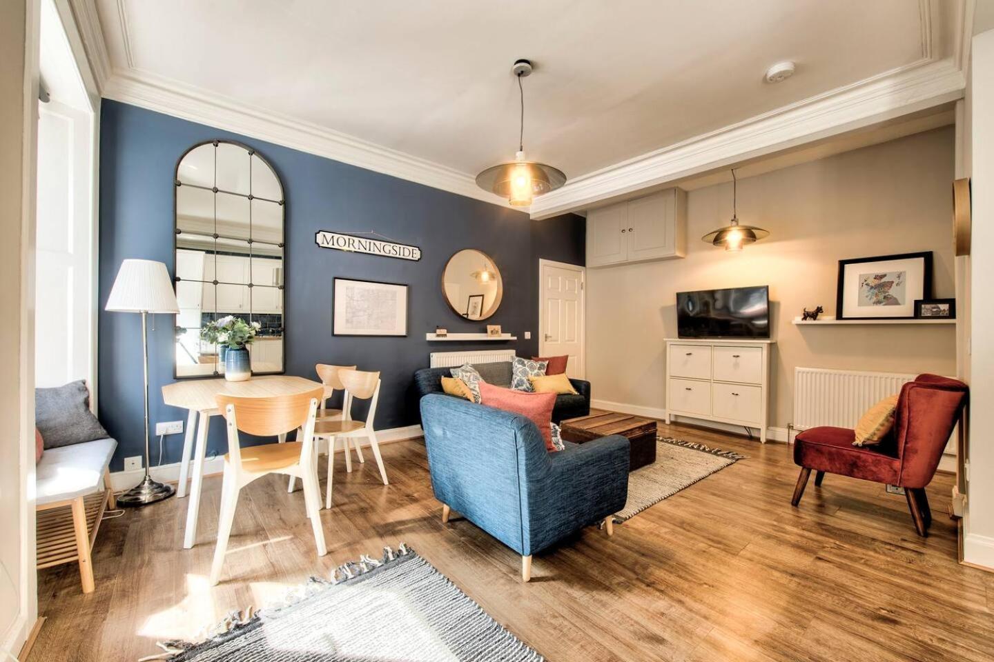 Guestready - Spacious And Beautiful 2Br Flat In Morningside 에든버러 외부 사진
