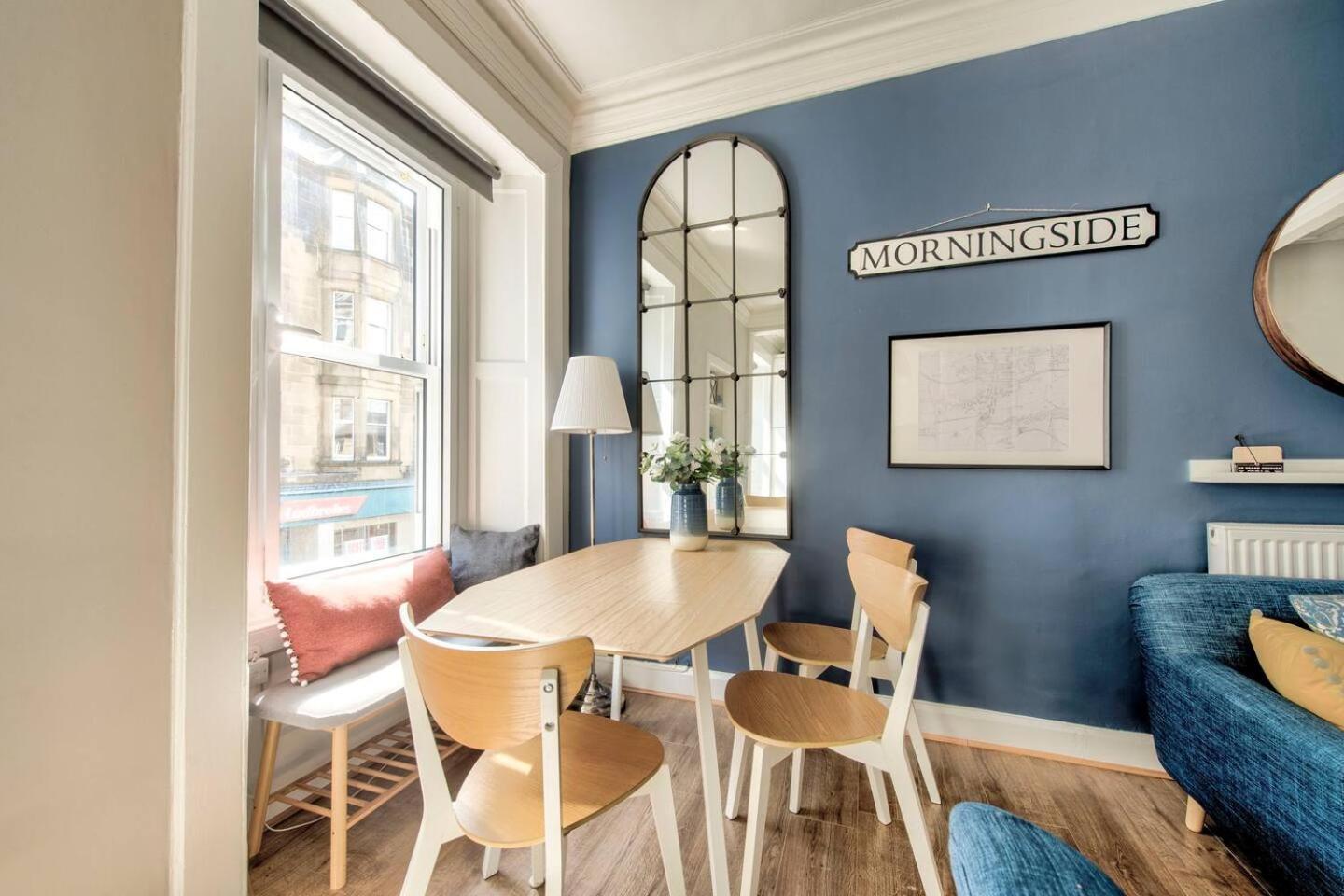 Guestready - Spacious And Beautiful 2Br Flat In Morningside 에든버러 외부 사진