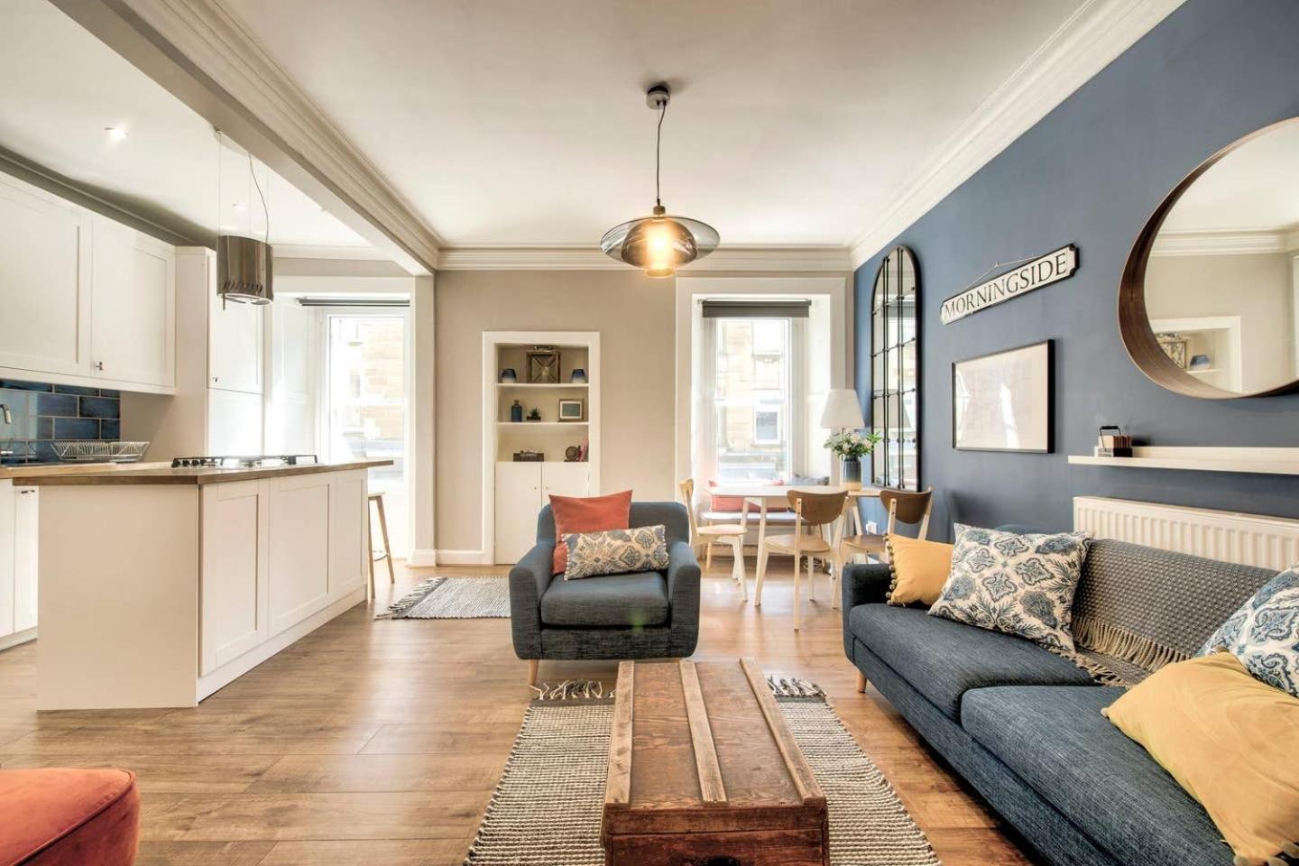 Guestready - Spacious And Beautiful 2Br Flat In Morningside 에든버러 외부 사진