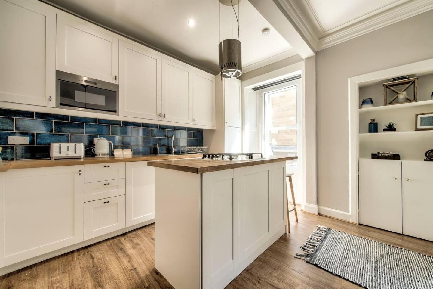 Guestready - Spacious And Beautiful 2Br Flat In Morningside 에든버러 외부 사진
