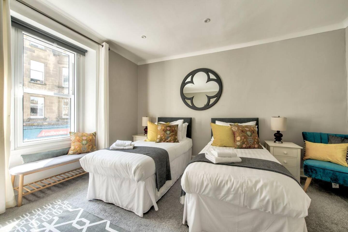 Guestready - Spacious And Beautiful 2Br Flat In Morningside 에든버러 외부 사진