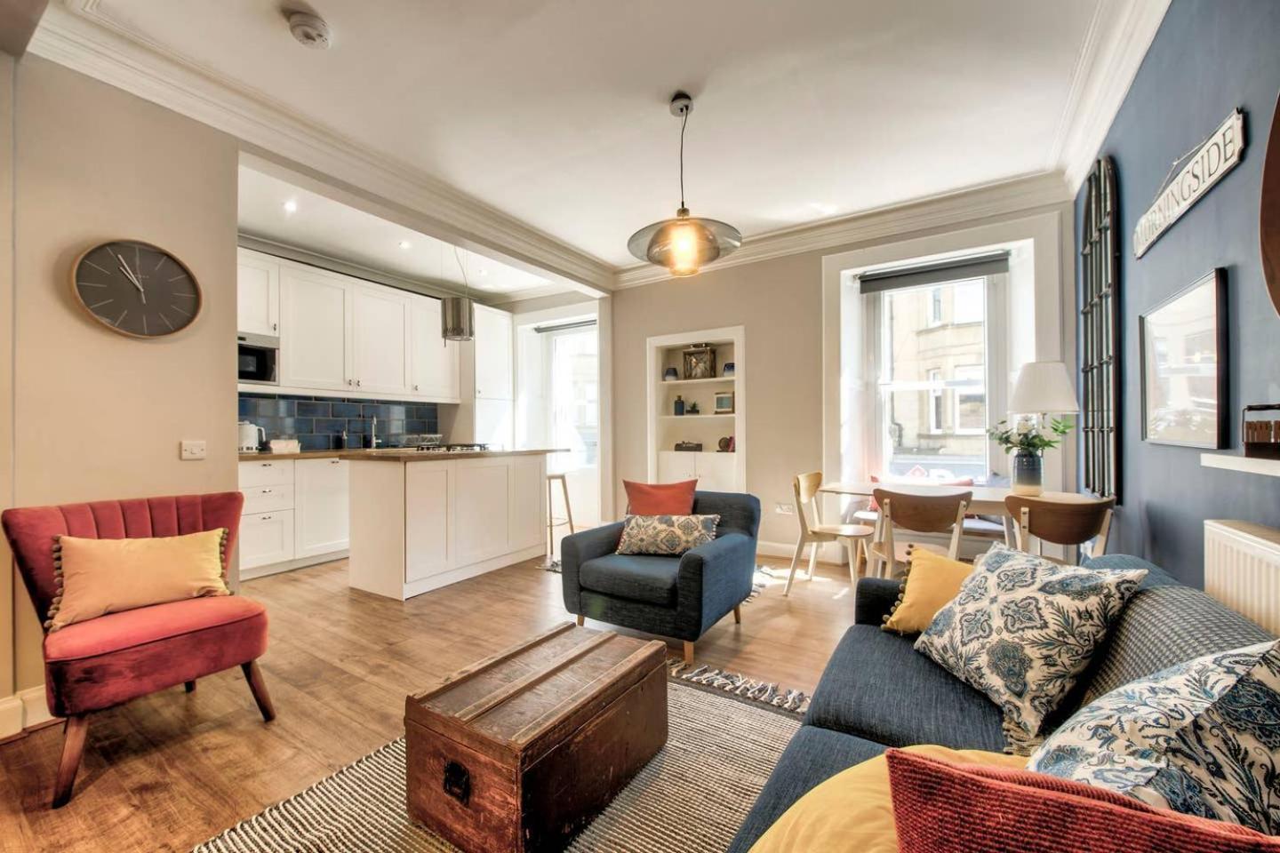 Guestready - Spacious And Beautiful 2Br Flat In Morningside 에든버러 외부 사진